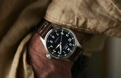 iwc big pilot style watch